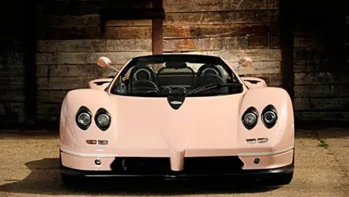 Pink Zonda сыграет главную роль на аукционе в Гудвуде