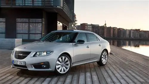 Новые спецификации и более низкие цены на Saab 9-5