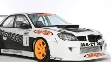 Восстановленная JapSpeed Impreza