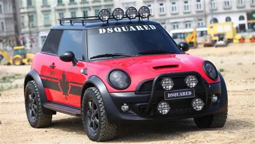 Концепт Mini Cooper S Red Plugger