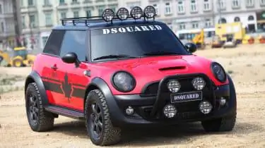 Концепт Mini Cooper S Red Plugger