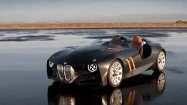 Представлен спортивный автомобиль BMW 328 Hommage