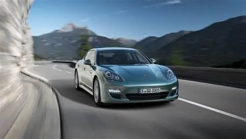 Новый Porsche Panamera Diesel