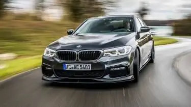 AC Schnitzer 540i спереди AC Schnitzer 540i спереди