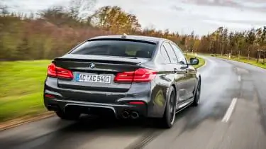 AC Schnitzer 540i сзади AC Schnitzer 540i сзади