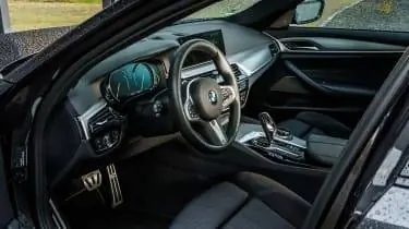 Интерьер AC Schnitzer 540i Интерьер AC Schnitzer 540i