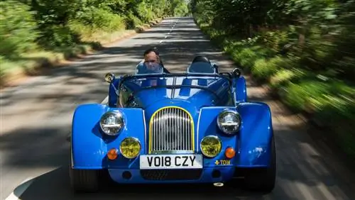 Обзор Morgan Plus 8 50th Anniversary Edition - старый, но все еще золотой