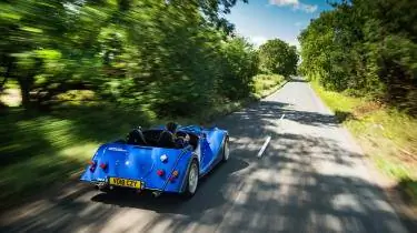 Morgan Plus 8 50th Anniversary Edition - задняя четверть Morgan Plus 8 50th Anniversary Edition - задняя четверть