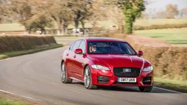Jaguar XF 300 бензин - нос Jaguar XF 300 бензин - нос