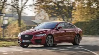 Jaguar XF 300 бензин - нос Jaguar XF 300 бензин - нос
