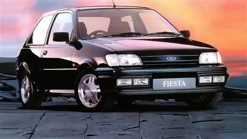 Ford Fiesta RS Turbo и RS1800 – обзор, история, цены и характеристики