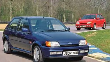 Форд Фиеста RS1800