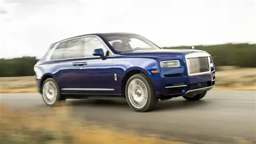 Обзор Rolls-Royce Cullinan - 2,6 тонны и 250 тысяч фунтов стерлингов ультрароскошного внедорожника