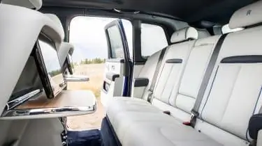 Сиденья Rolls-Royce Cullinan