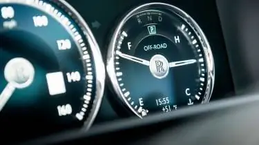 Циферблаты Rolls-Royce Cullinan