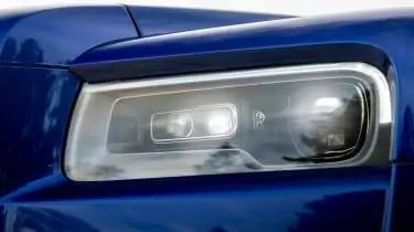 Фара Rolls-Royce Cullinan