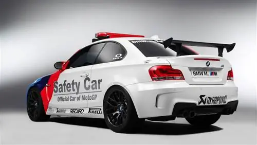 BMW 1-series M Coupe Пейс-кар MotoGP