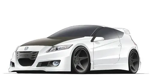 Представлен тюнингованный гибрид Honda CR-Z Mugen