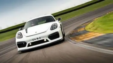 RPM Technik Porsche Cayman (981) CSR - передний