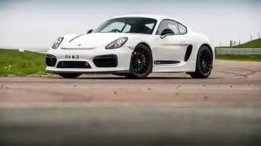 RPM Technik Porsche Cayman (981) CSR - передний