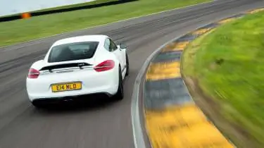 RPM Technik Porsche Cayman (981) CSR - задний