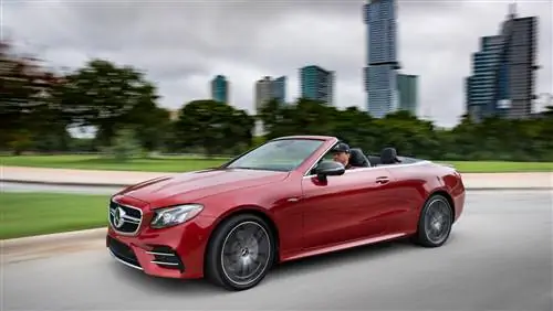 Обзор Mercedes-AMG E53 4Matic Cabriolet - гибрид добавляет новое плавное измерение