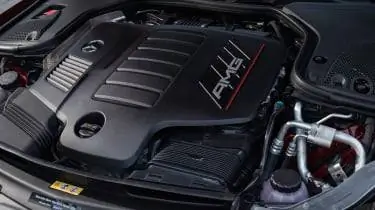 Mercedes-AMG E53 Cabriolet США - двигатель