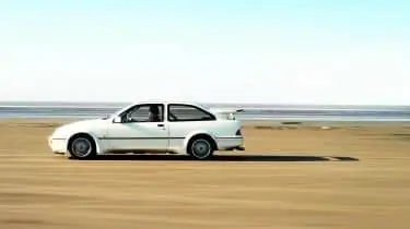 Ford Sierra RS Cosworth - Сторона