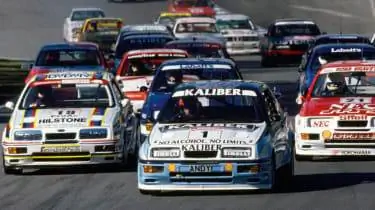 Форд Сьерра RS500 Косворт