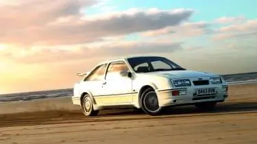 Ford Sierra RS Cosworth - спереди