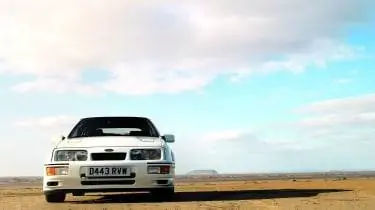 Ford Sierra RS Cosworth - спереди