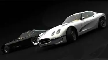 Отдых Growler Jaguar E-type