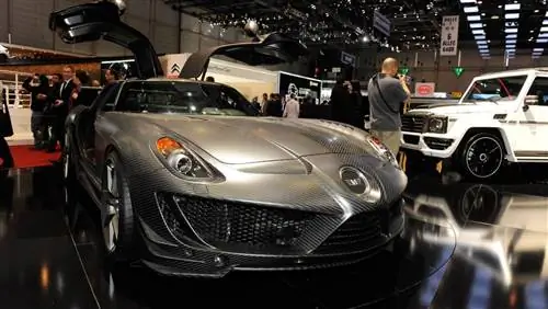 Женева 2011: Видео Mansory Mercedes SLS AMG