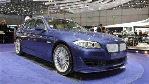 Женева 2011: Фотографии шоу Alpina B5 Touring