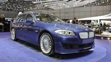 Женева 2011: фото шоу Alpina B5 Touring