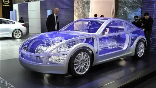 Женева 2011: Subaru BOXER Sports Car Concept видео