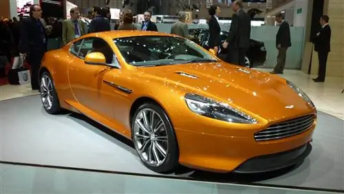 Женева 2011: видео Aston Martin Virage