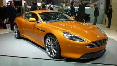 Новости и фотографии нового Aston Martin Virage