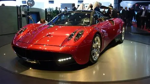 Женева 2011: видео Pagani Huayra