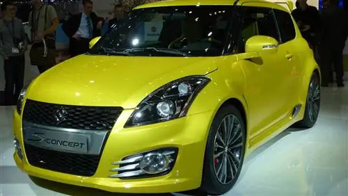 Женева 2011: видео Suzuki Swift Sport S-Concept