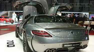 Женева 2011: Brabus SLS 700 Biturbo