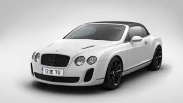 Женева 2011: Bentley Continental GT SS ISR