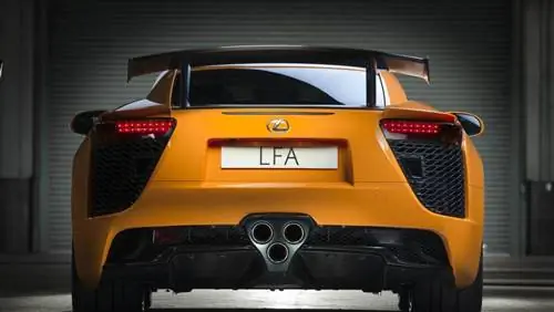 Фотогалерея Lexus LFA Nurburgring Package