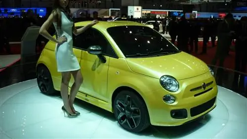 Женева 2011: Fiat 500 Coupe от Zagato