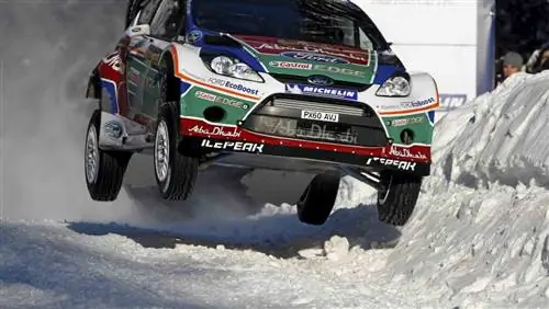 Обзор WRC Rally Sweden