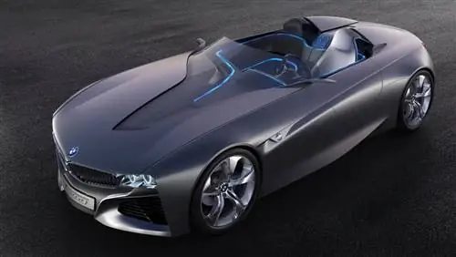 Концепт родстера BMW Vision ConnectedDrive