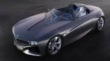 Концепт родстера BMW Vision ConnectedDrive