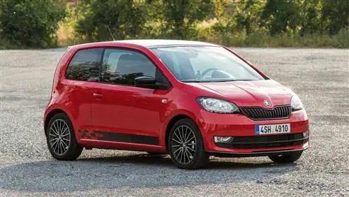 Обзор Skoda Citigo Monte Carlo – дешевое развлечение размером с пинту