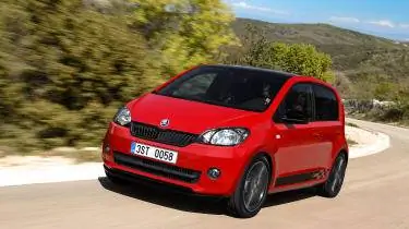 Skoda Citigo Monte Carlo - передняя четверть