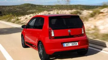 Skoda Citigo Monte Carlo - задняя четверть